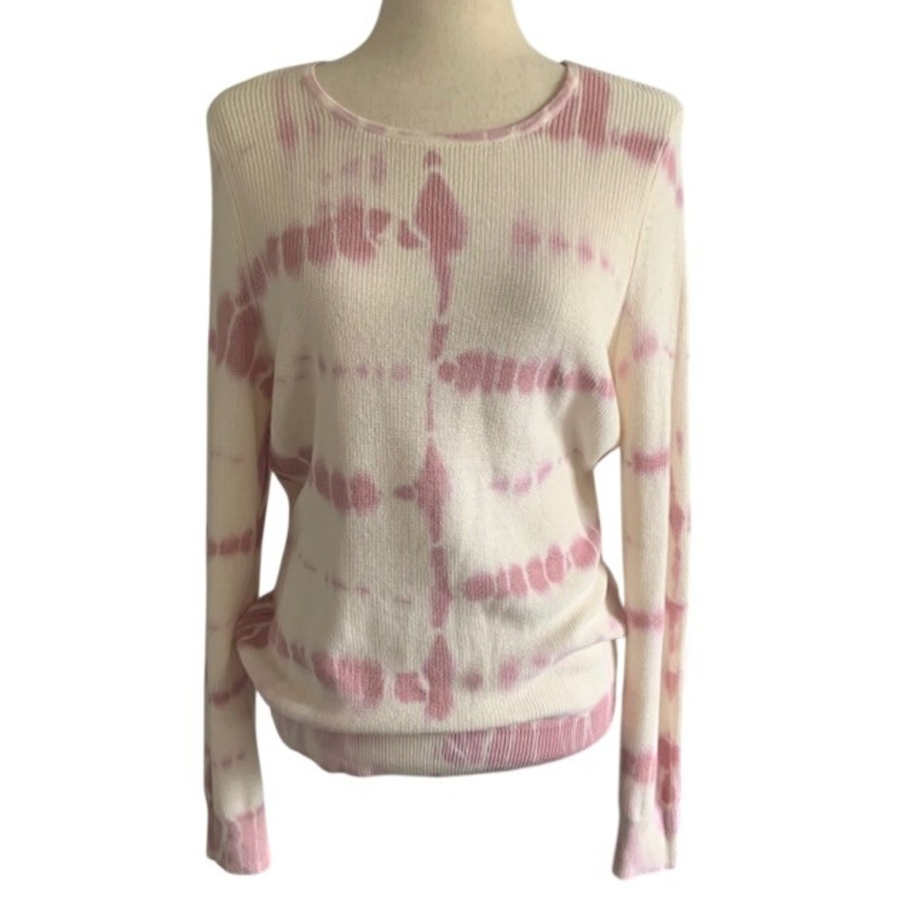 Coastal Chic Ribbed Top PL Cotton Atheisure Everyday Basic Comfy Layering Soft